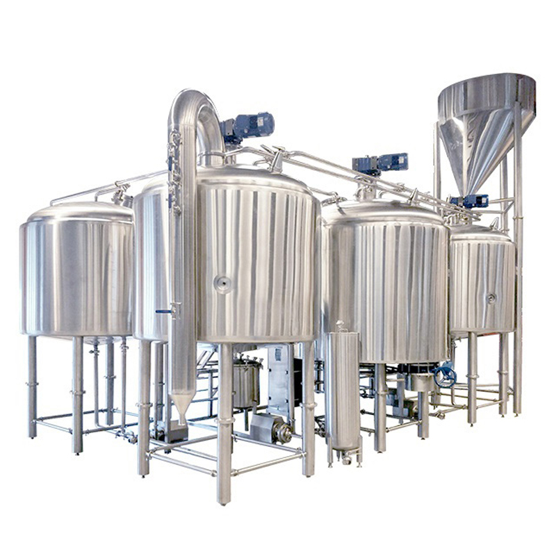 Peralatan pembuatan bir kraf 10BBL peralatan pembuatan bir untuk dijual