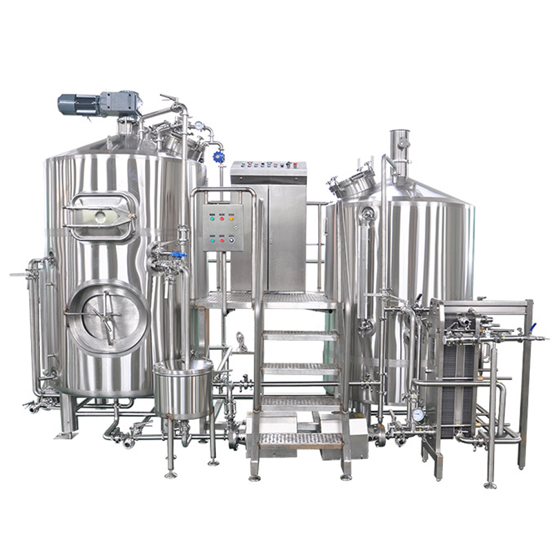 500l 600l 2000L Micro Pub Brewery Mesin Pembuat Bir Sistem Brewhouse Sistem Turnkey Beer Brewery