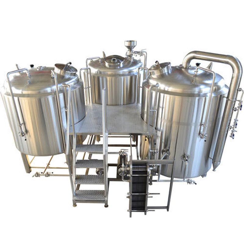 Peralatan pembuatan bir Craft Baru 10BBL 20BBL Brewhouse System