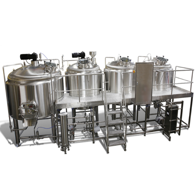 Kilang pembuatan bir industri berkualiti tinggi kilang 300L 500L 1000L 2000L 3000L kilang pembuatan bir peralatan pembuatan bir