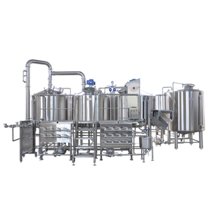 1000L 3000L keluli tahan karat mesin pembuatan bir projek turnkey sistem brewhouse untuk dijual